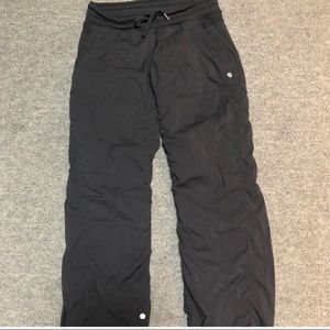 lululemon dance studio pant